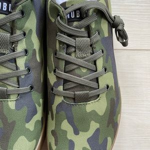 NWT NOBULL Men’s Canvas Camo Trainer